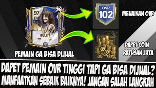 DAPET PEMAIN GA BISA DIJUAL?? CARA MEMAKSIMALKAN JADI COIN & MENAIKAN OVR TIM F2P EA SPORT FC MOBILE