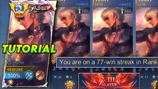 CARA BERMAIN HERO GUSION FAST HEND