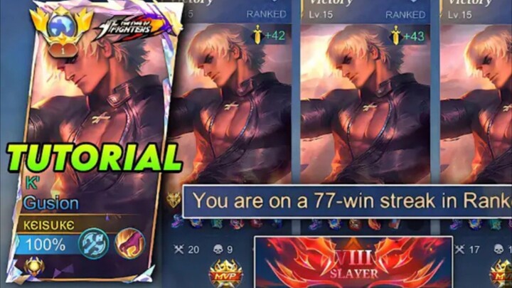 CARA BERMAIN HERO GUSION FAST HEND