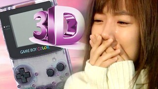 Máy ép xung 10000% có thể thấy khoảnh khắc GBC chạy trò chơi 3D...
