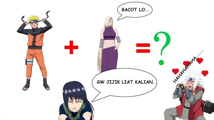 NARUTO UZUMAKI X INO YAMANAKA. HINATA MENANGIS MELIHAT INI