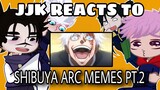 Jujutsu Kaisen reacts to Shibuya Arc memes PART 2 || Gacha Life 2