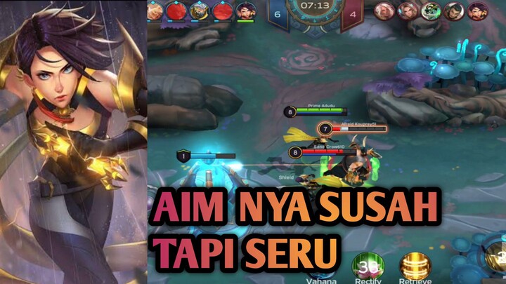DAMAGE ULTINYA MENGGELEGAR | GAMEPLAY NISHA LOKAPALA