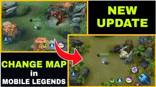 How to CHANGE MAP in Mobile Legends | New Update 2021