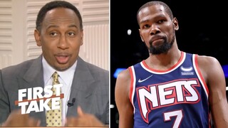 First Take | Kevin Durant's legacy is on the line tonight - Stephen A. on Nets vs Celtics - Game 4