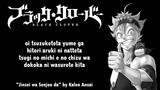 Black Clover Ending 9 Full『Jinsei wa Senjou da』by Kalen Anzai | Lyrics