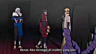 dewa nya shinobi #minato #hashirama #tobirama #hiruzen #orochimaru #sasuke #suigetsu