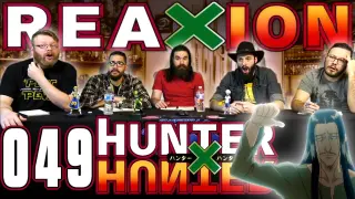 Hunter x Hunter #49 REACTION!! "Pursuit × And × Analysis"
