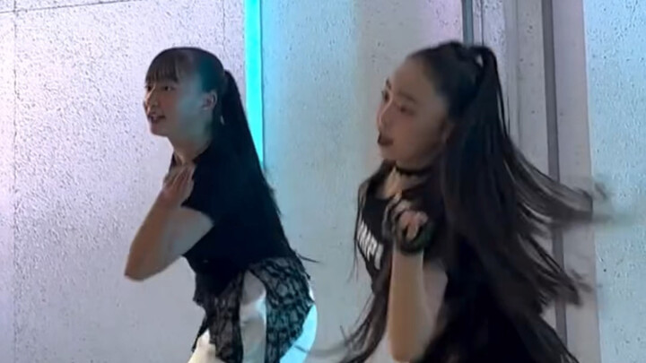 11岁舞龄4年日本小女孩跳BLACKPINK-《JUMP》