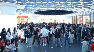 [Hỗ trợ kỷ niệm 5 năm của Stray Kids] Thật sốc! Hàng trăm người cùng nhau hét lên "Rút lui, rút lui,