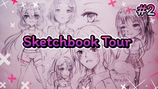 Sketchbook Tour | เปิดคลังสมุดวาดรูป #2