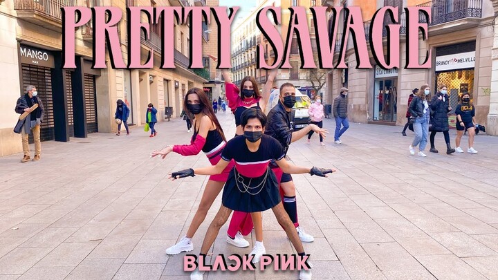 [KPOP IN PUBLIC] | BLACKPINK ( 블랙 핑크 ) - PRETTY SAVAGE Dance Cover by MISANG (One Shot ver.)