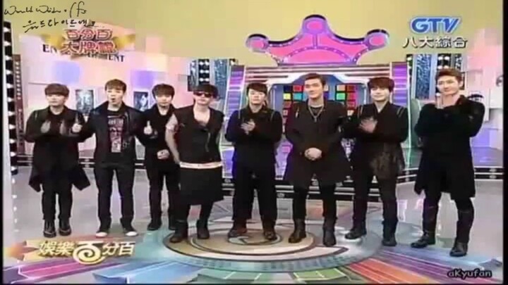 [EN] 130304 SJ-M 100% Entertainment