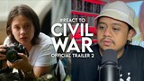 #React to CIVIL WAR Official Trailer