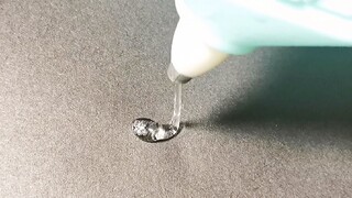 Writing with a hot glue gun? That's too hard!