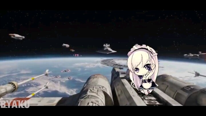 When the Commander is not at home