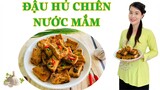 Ẩm thực Việt Nam_Đậu hủ chiên nước mắm_Hương Miền Tây #15