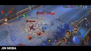 GAMEPLAY LQMB - Florentino Vs Ryoma - Jin Moba