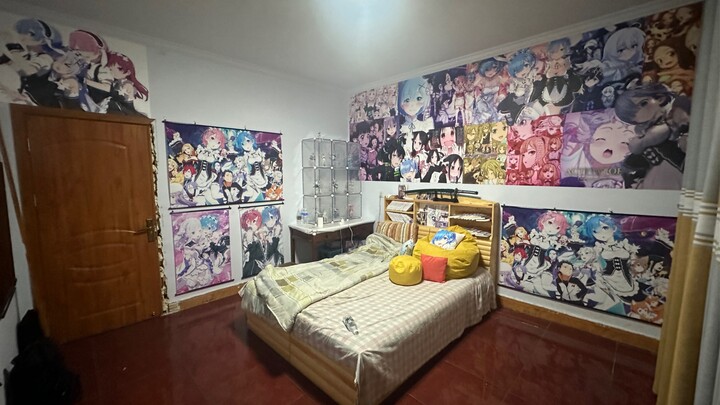 Phòng ngủ của con trai tôi, có nên đánh không?