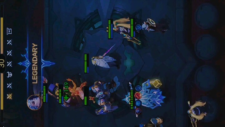 sinergi menakutkan...