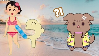 Smol Korone bắt gặp viewer đi ngoại tình