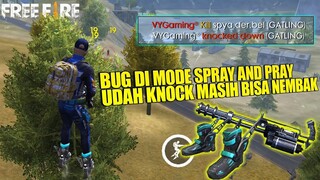 TIPS TRICKS MODE SPRAY AND PRAY 100% AUTO BOOYAH! TEST TERBANG SAMPAI LANGIT TERTINGGI - FREE FIRE