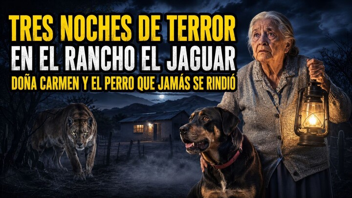 Tres Noches de Terror en el Rancho el Jaguar, Doña Carmen y el Perro Que Jamás S