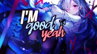 Nightcore_I'm Good (Blue)_Lyrics