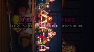 Anime Characters Who Carries Their Show part-2 #shorts