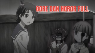 BERAWAL DARI GAME ISENG, Anime Horror Tersadis! Bikin Merinding!