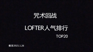 [Jujutsu Kaisen] LOFTER character popularity ranking