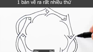 1 bản vẽ ra rất nhiều thứ p2 #mytivi