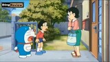 Doraemon_ Thang máy trên ko trung; Shizuku là tiểu thủy quái