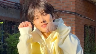 TAP challenge | Here it comes after removing the blindfold! Cute > <☆.。.:*・° Li Yitan onepact