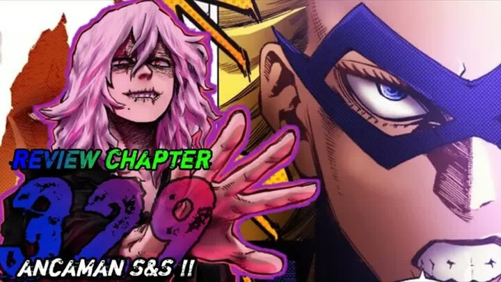 Rencana All For One untuk merebut quirk Star & Stripe  -  My hero academia chapter 329
