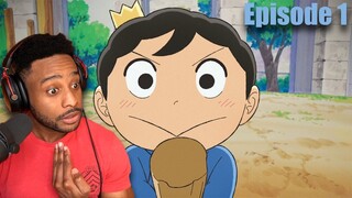 We Protect Bojji Around Here! | Ranking Of Kings Episode 1 | Reaction