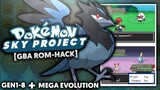 New GBA RomHack 2020 (Beta) Pokemon Skye Project V1.1 GBA With Mega Evolution, Gen1to8 Giga &Dynamax