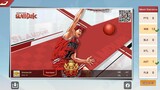 Hanamichi Sakuragi | 13Reb |1Ast | Mobile Game Slam Dunk #3