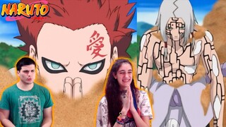 REACCION A NARUTO CAPITULOS 126 Y 127 / GAARA VS KIMIMARO 🔥🔥 / Naruto Episodes 126 & 127 Reaction