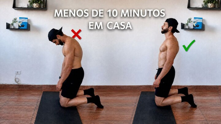 FAÇA ISSO PRA MELHORAR SUA POSTURA EM UMA SEMANA