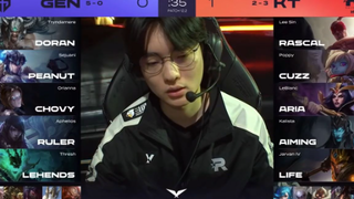 Highlights GEN vs KT - Ván 2 _ Tuần 3 Ngày 4 _ LCK Mùa Xuân 2022