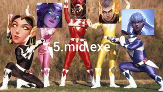 5 AP.exe | 5 ad xưa rồi ở đây tụi tôi chơi 5 mid | eagle or penguin