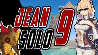 SPIRAL ABYSS FLOOR 9 JEAN SOLO - Genshin Impact