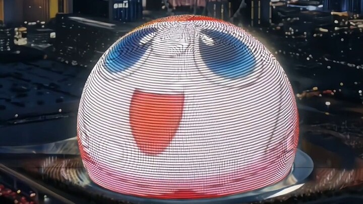 The $2.3 billion mega‑sphere in Las Vegas is, surprisingly, a massive art stage inside!