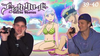 BLACK CLOVER REACTION EP. 39-40: BEACH DAY 🏖