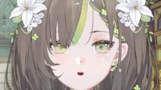 [Milky Green before the Qingming Festival] Miss Milk Green, who is so passionate that she drops pear