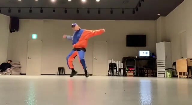 [Seo Myung-ho (THE8)] Everyday dance practice with a full score of coolness—just dancing casually lo