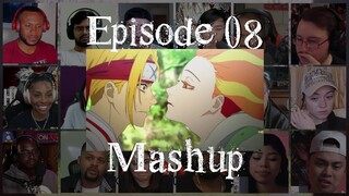 Hell's Paradise Episode 8 Reaction Mashup | 地獄楽