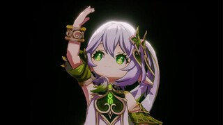 【原神MMD】纳西妲的平衡练习