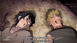 Sasuke mengaku kalah di hadapan Naruto